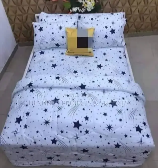Quality Bedsheets With 4 Pillowcase