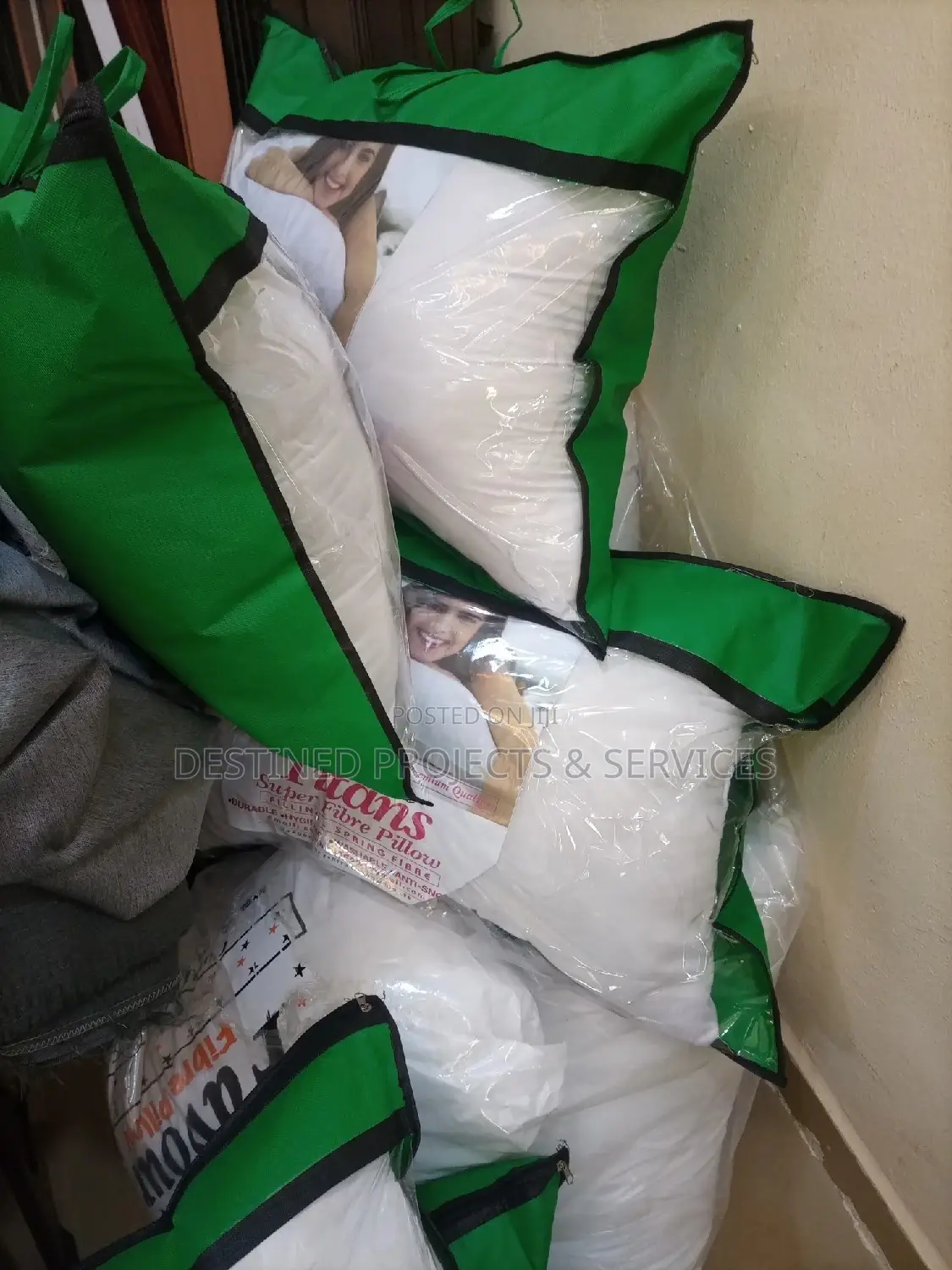 Quality Fiber Pillows