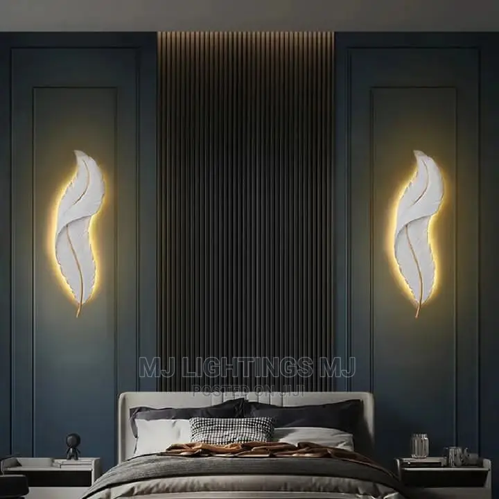 Modern Wall LED Leaf Light.