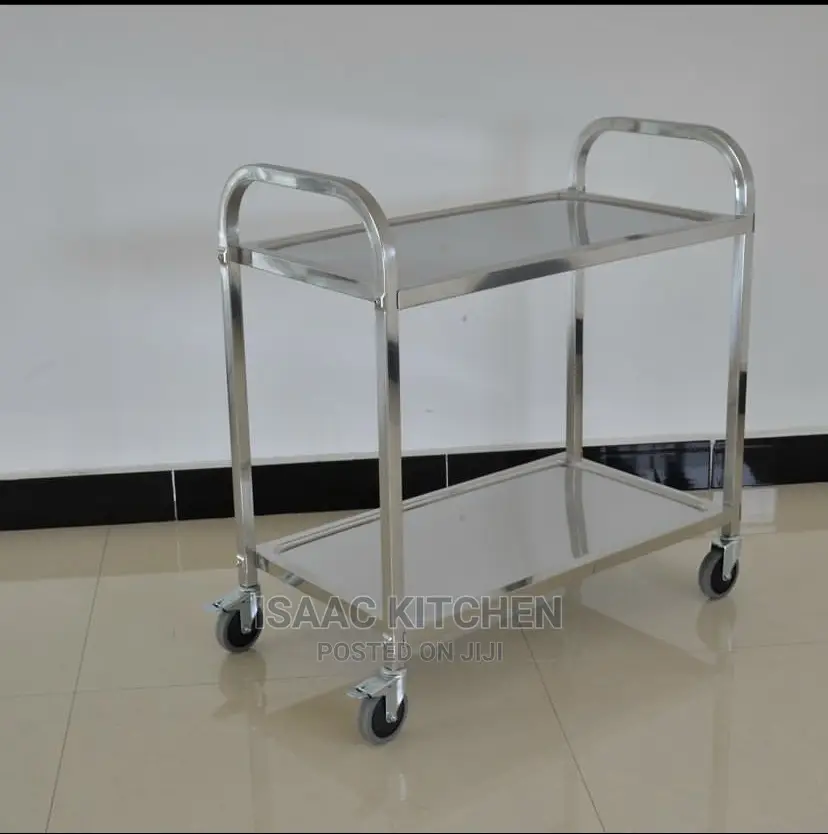 2 Steps Restaurant Food Trolley