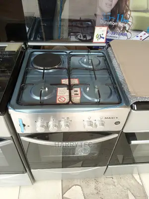 Maxi Gas Cooker 1 Electric and 3 Gas With 2years Warranty