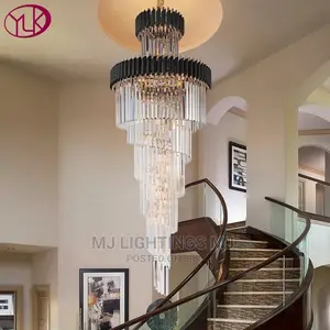 Modern Luxury Crystal Chandelier Lights.