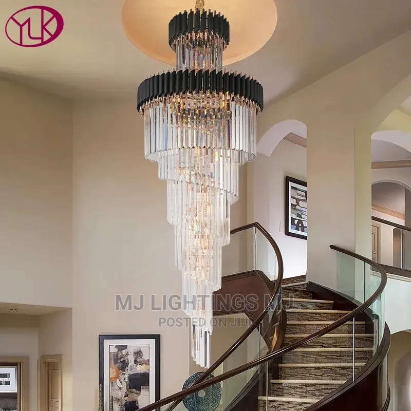 Modern Luxury Crystal Chandelier Lights.