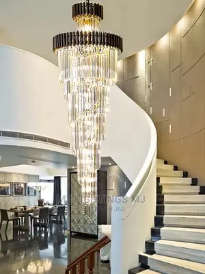 Modern Luxury Crystal Chandelier