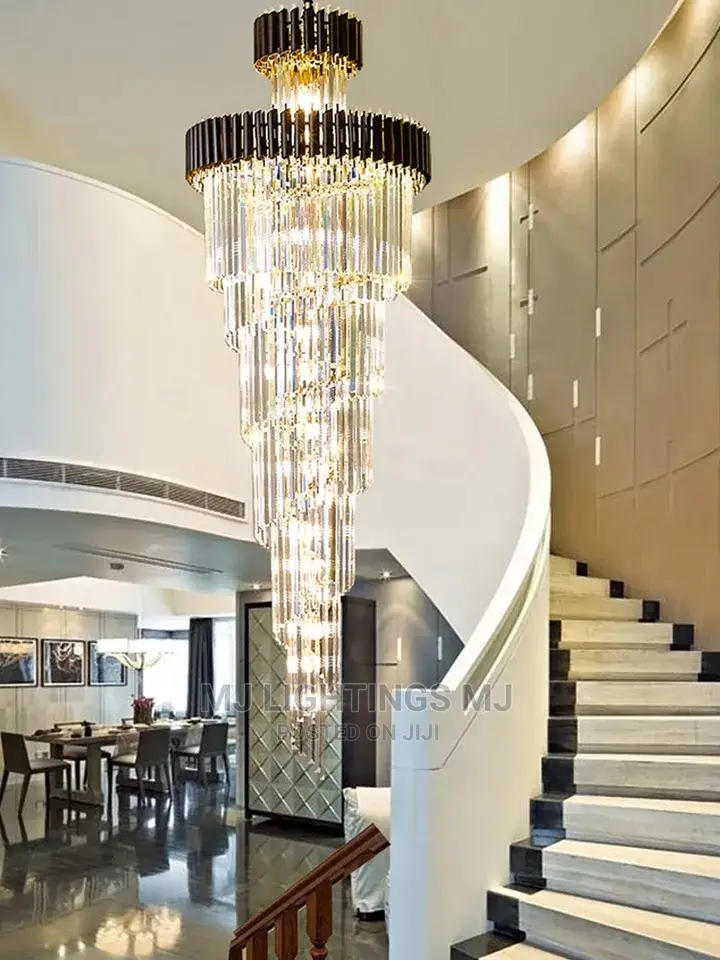 Modern Luxury Crystal Chandelier
