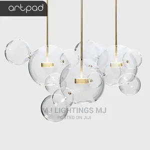 Bubble LED Chandelier for Dining Room.