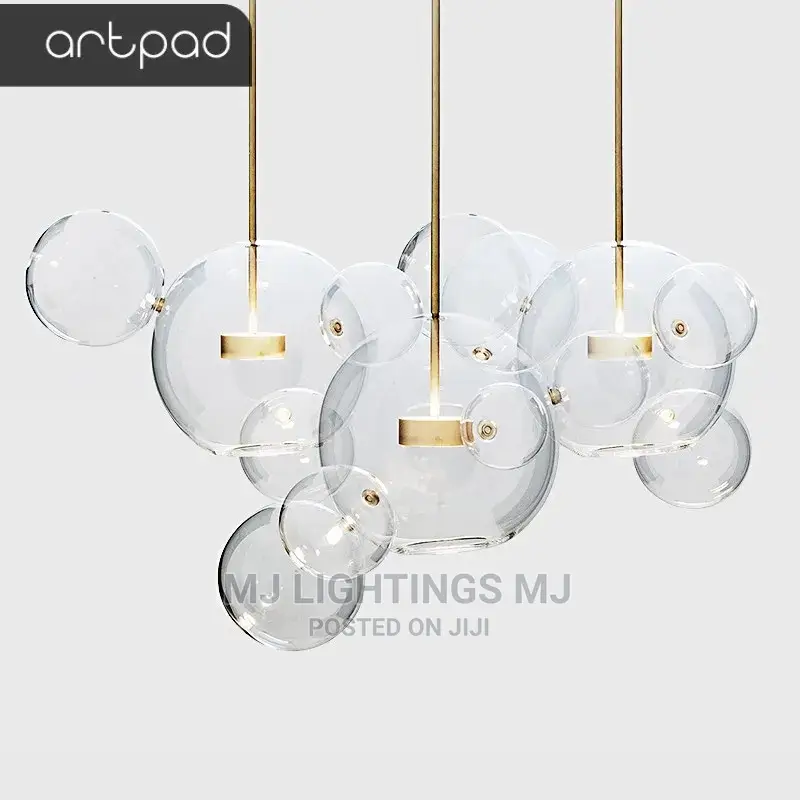 Bubble LED Chandelier for Dining Room.