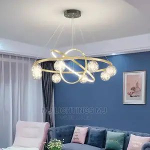 Bubble Modern LED Chandelier Lights