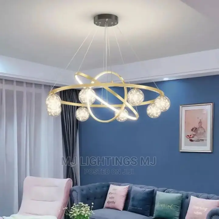 Bubble Modern LED Chandelier Lights