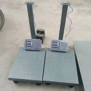 Electronics Platform Scale 100kg Stainless Bottom