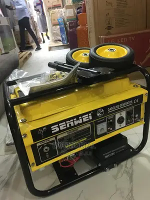 Senwei 4.5kva Sv6200e2 Low Oil Warning System Generator