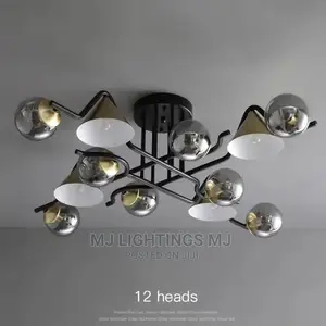 Nordic Luxury LED Chandelier Lights for Living Room.