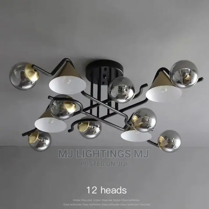 Nordic Luxury LED Chandelier Lights for Living Room.