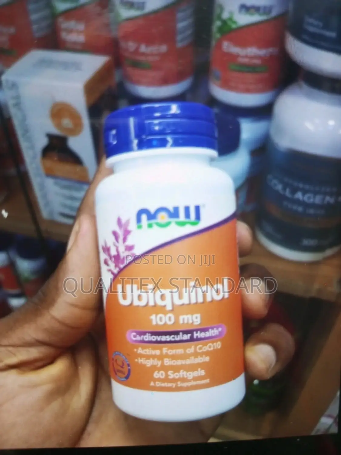 Now Ubiquinol 100mg