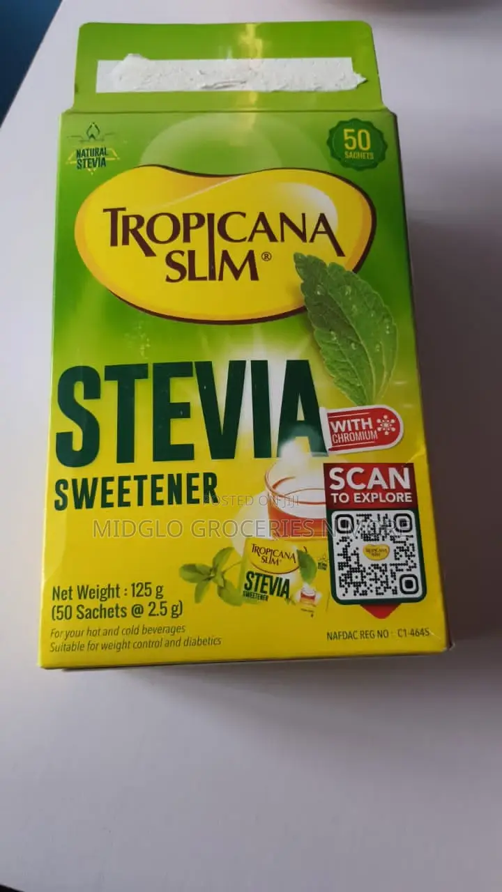 Tropicana Slim Stevia