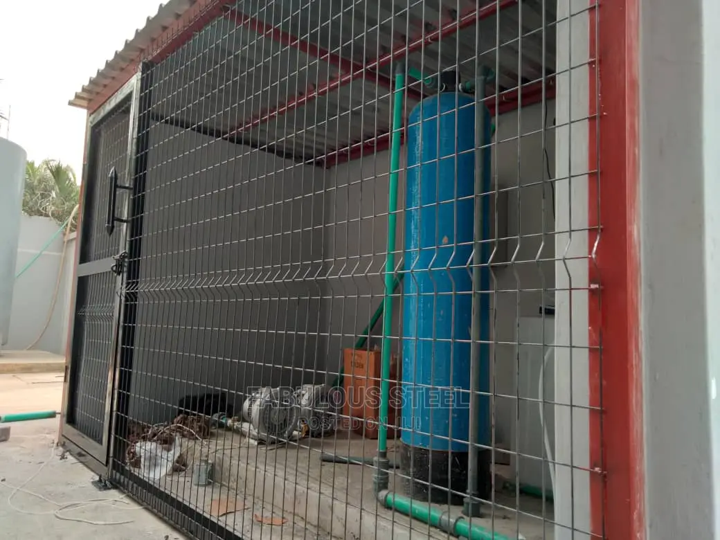 Finger Panel Mesh
