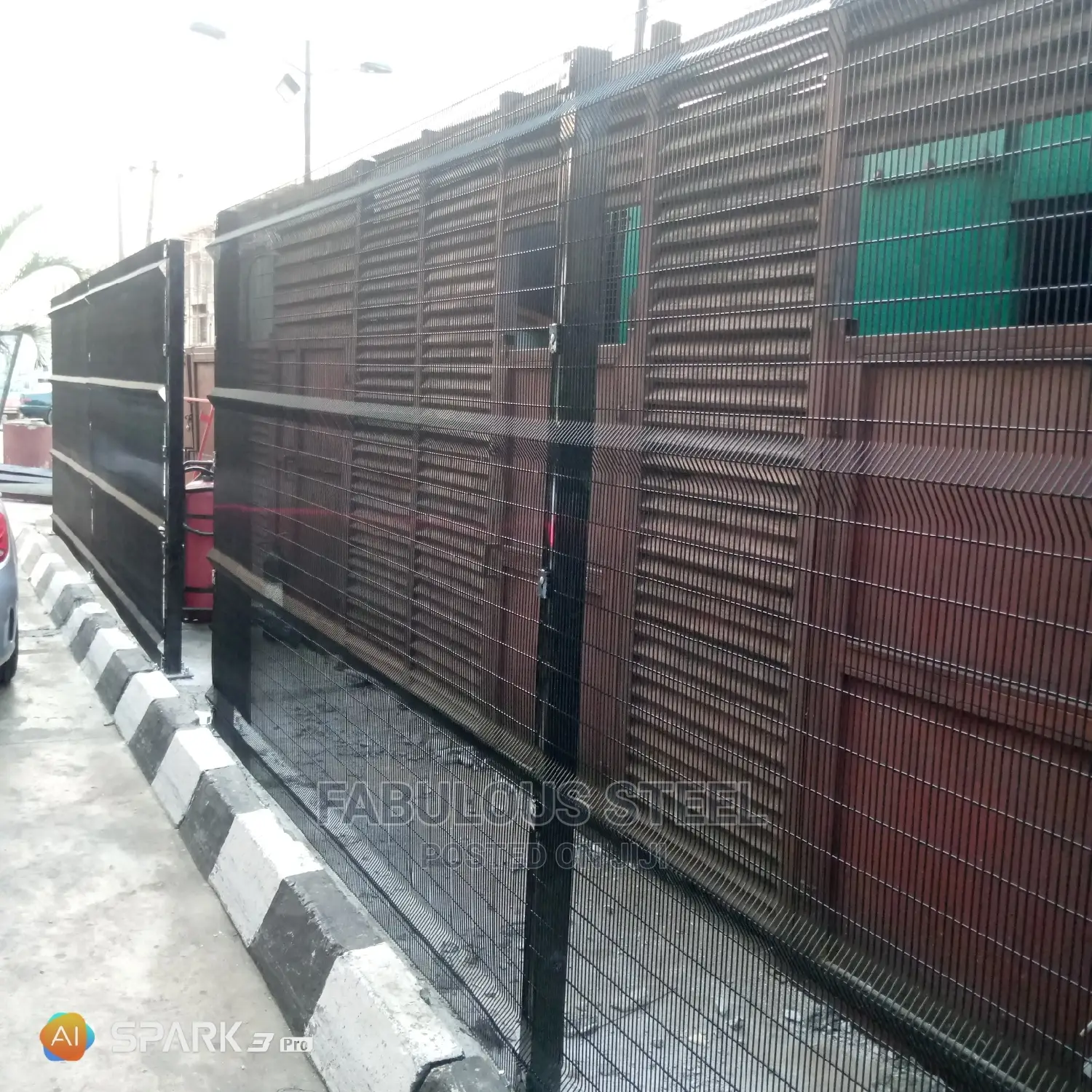 Atifinger Panel Mesh