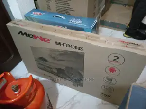 43-Inch Mewe Brand New TV +Youtube +Netflix+Miracast