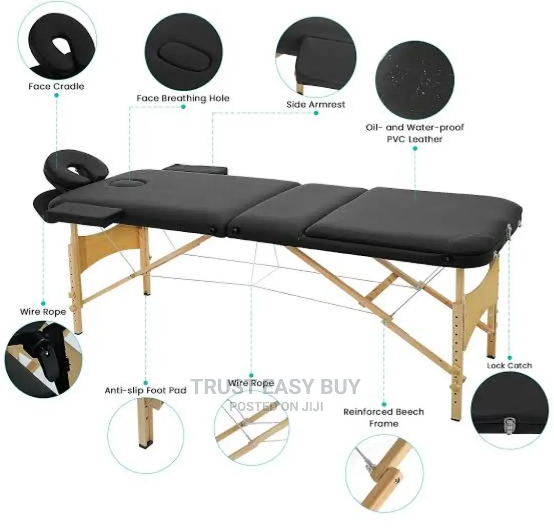 Premium Imported Massage Bed