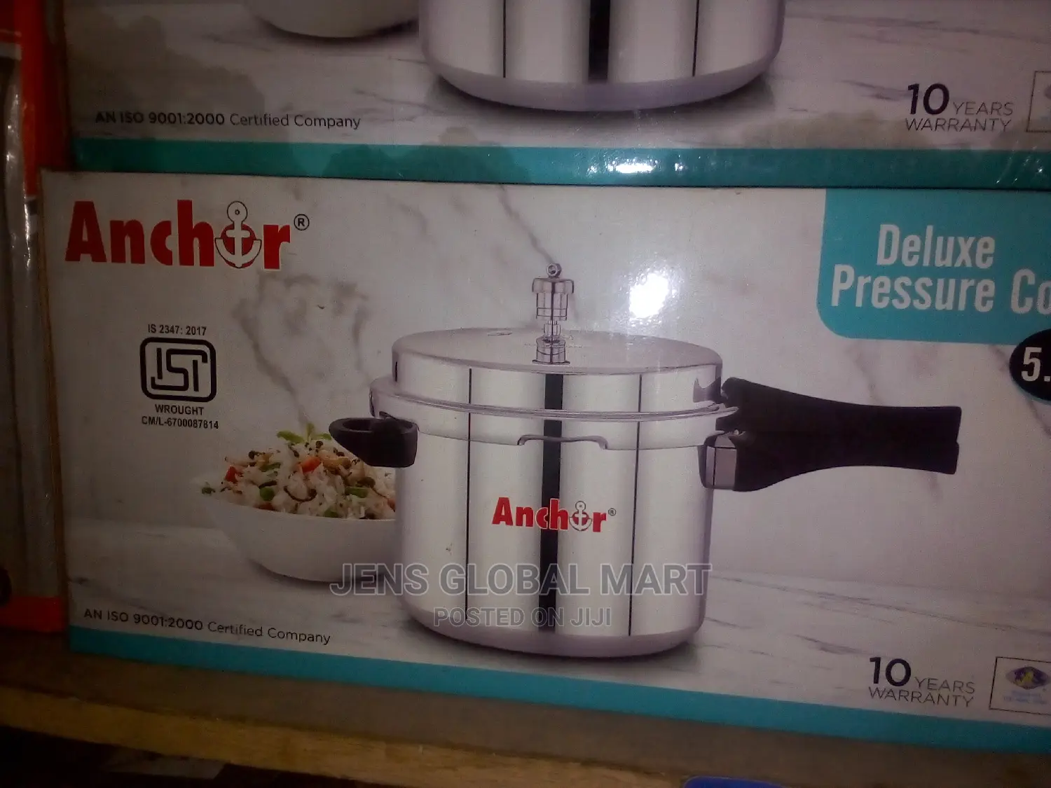 5.5L Anchor Pressure Pot