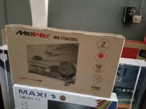 Mewe 43'' FHD LED Smart TV Features Netflix+Youtube