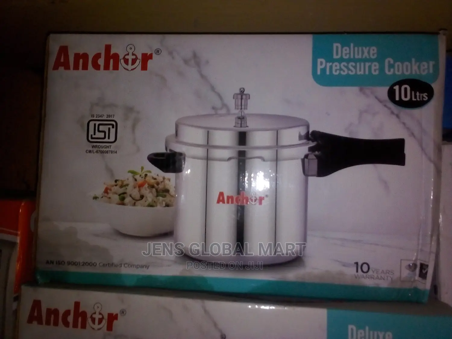 10L Anchor Pressure Pot