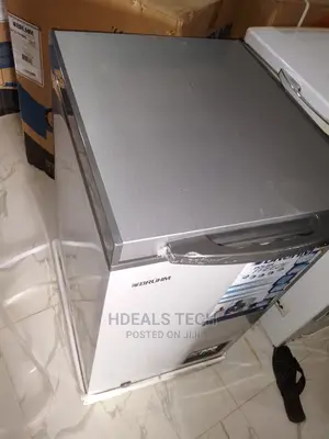 Bruhm BCS-100mg Silver Chest Freezer