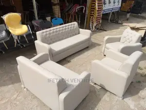 Original Leather 7 Seater Chairs