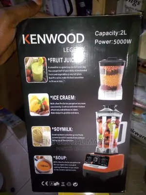 5000watt Commercial Blender With 2 Cups