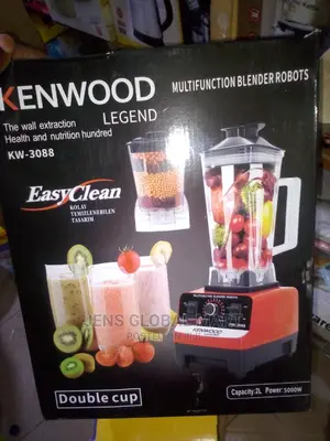5000watt Commercial Blender With 2 Cups