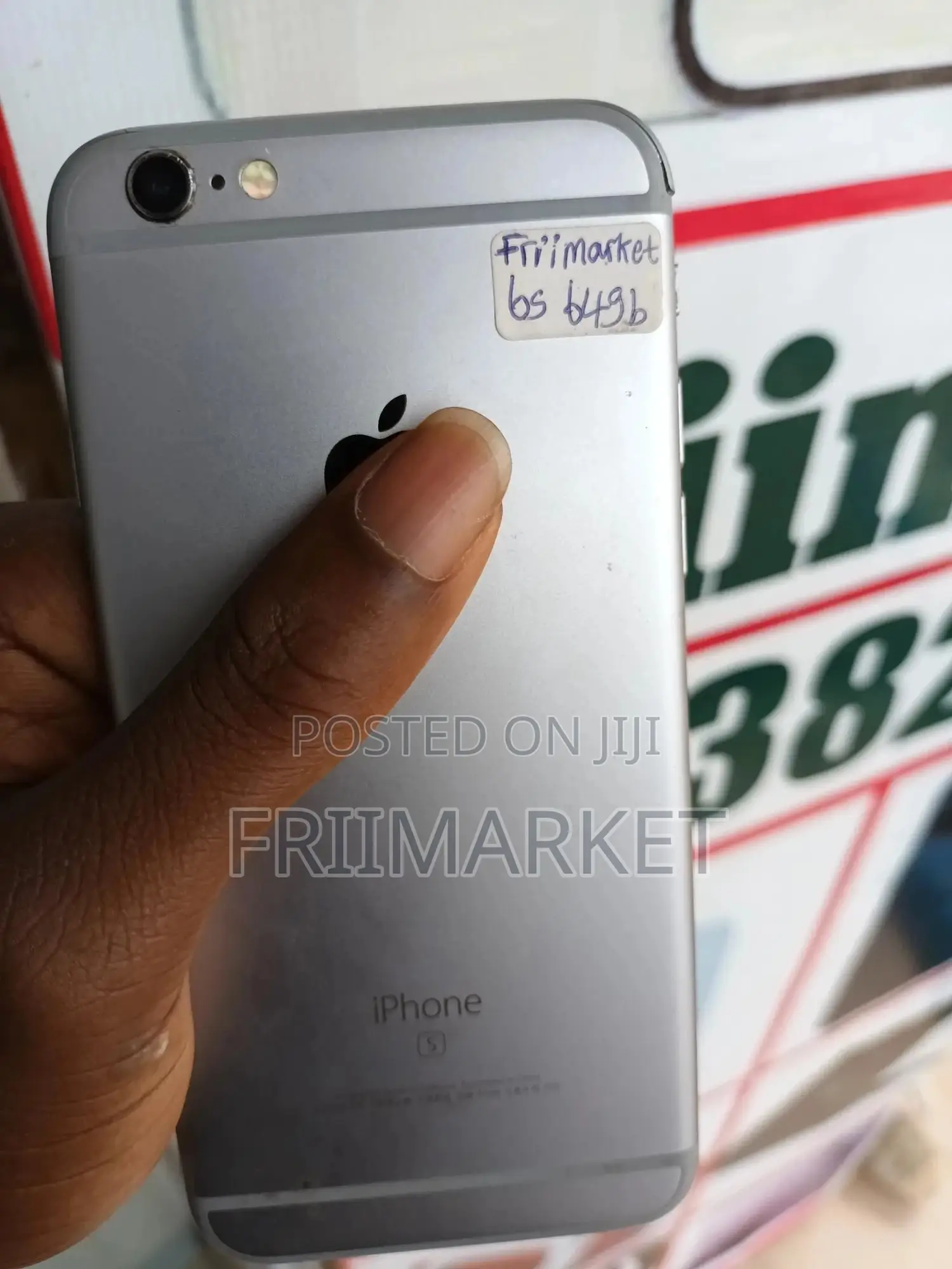 Apple iPhone 6s 64 GB Silver