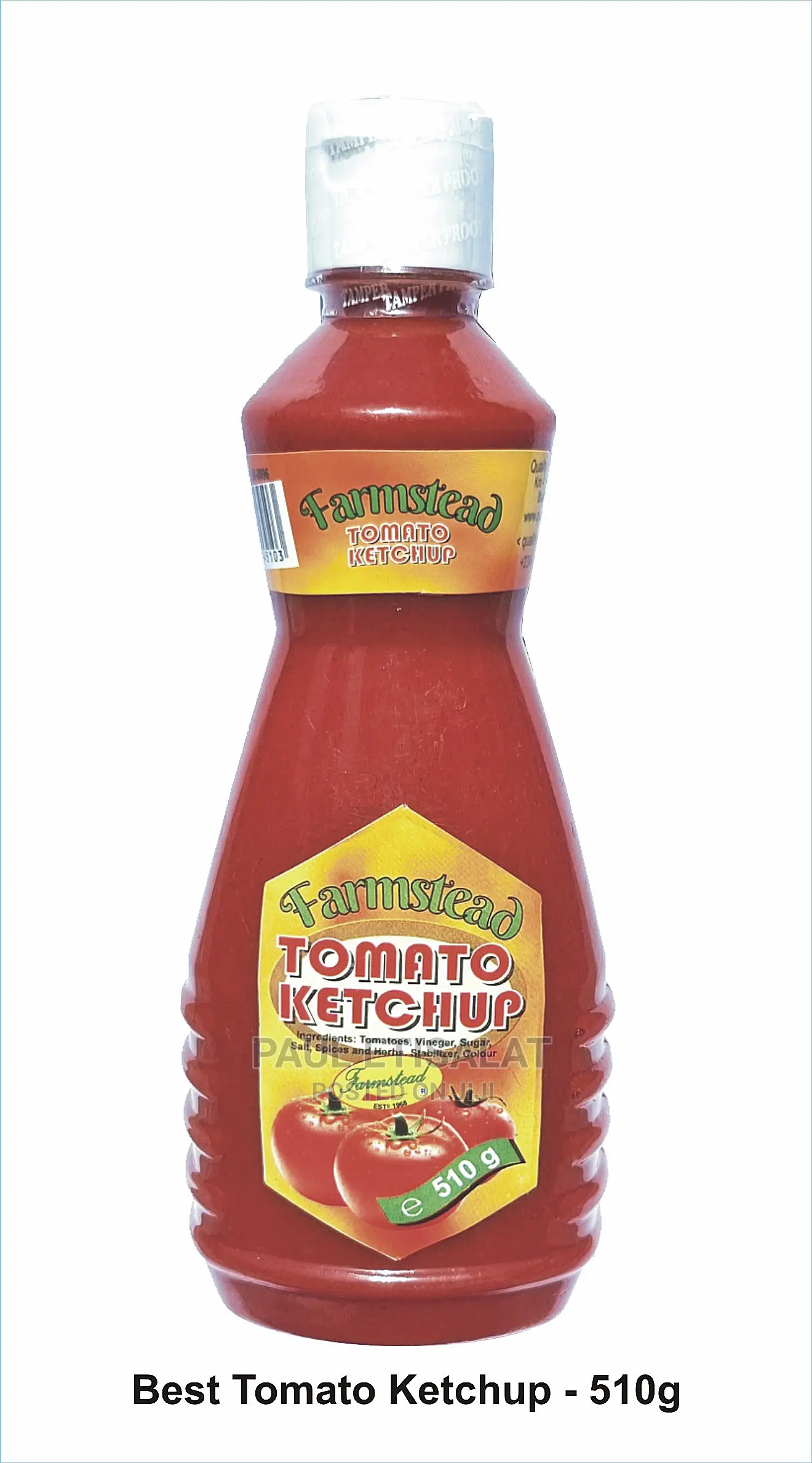 Farmstead Tomato Ketchup
