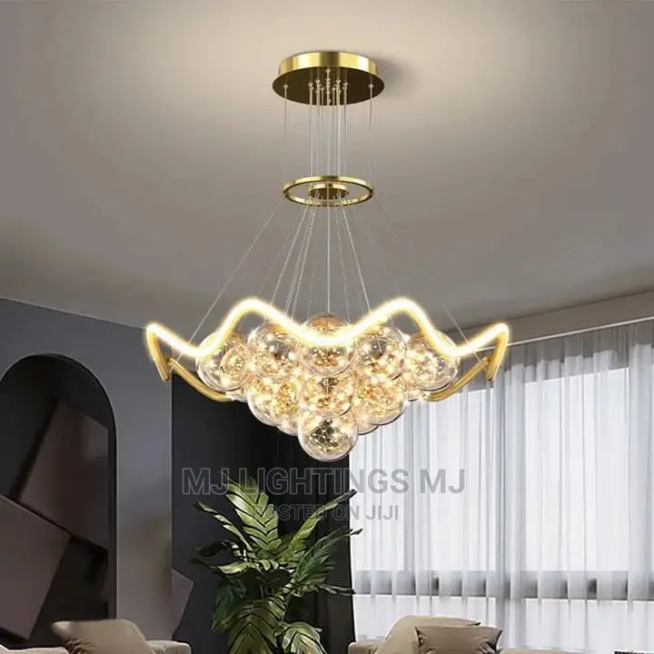 Modern Chandelier Nordic Creative Design.