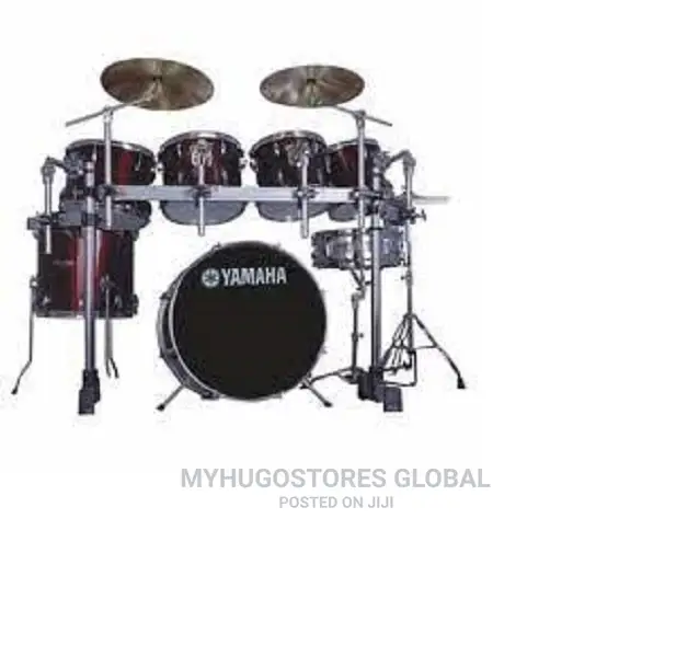 Yamaha 7 Piece Drum Set