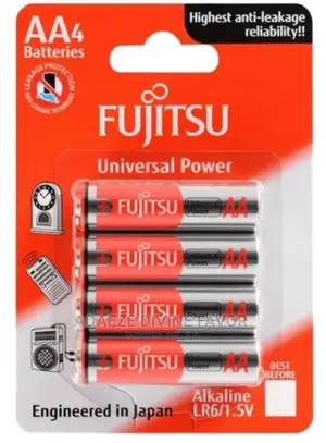 Fujitsu Universal Power AA4 Batteries