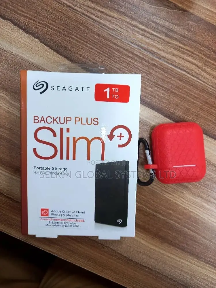 Seagate 1tb External Hard Drive