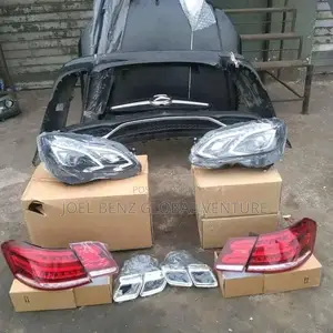 E350 2014 Amg Upgrading Kit