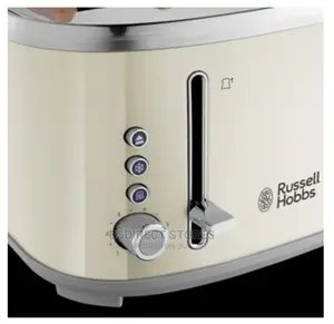 RUSSELL HOBBS Bubble 4 Slice Toaster.Defrost, Cancel, Reheat