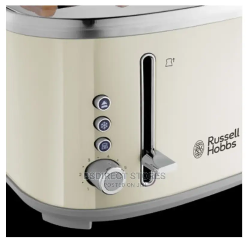 RUSSELL HOBBS Bubble 4 Slice Toaster.Defrost, Cancel, Reheat