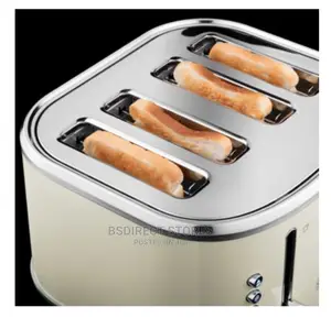 RUSSELL HOBBS Bubble 4 Slice Toaster.Defrost, Cancel, Reheat