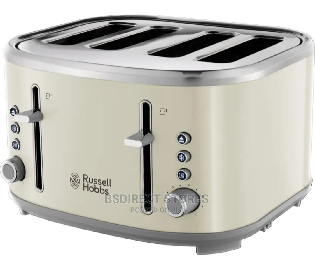 RUSSELL HOBBS Bubble 4 Slice Toaster.Defrost, Cancel, Reheat
