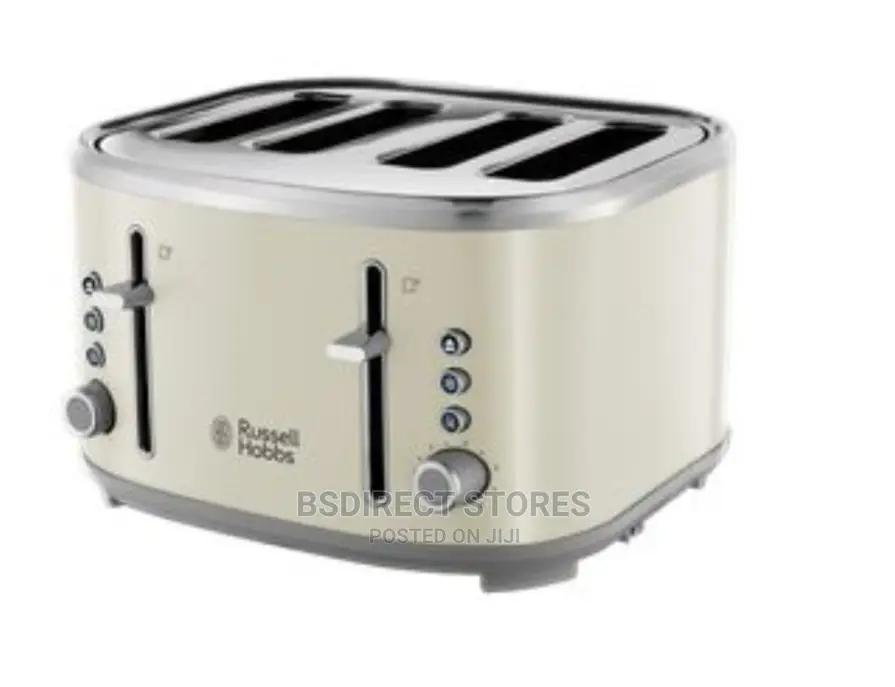 RUSSELL HOBBS Bubble 4 Slice Toaster.Defrost, Cancel, Reheat