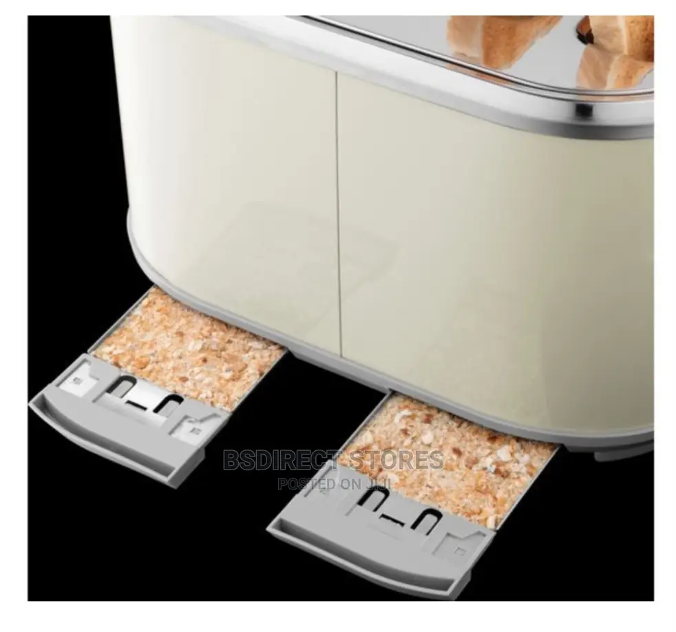 RUSSELL HOBBS Bubble 4 Slice Toaster.Defrost, Cancel, Reheat