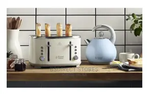 RUSSELL HOBBS Bubble 4 Slice Toaster.Defrost, Cancel, Reheat