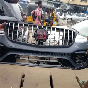 2020 GLC Complete Front Bumper