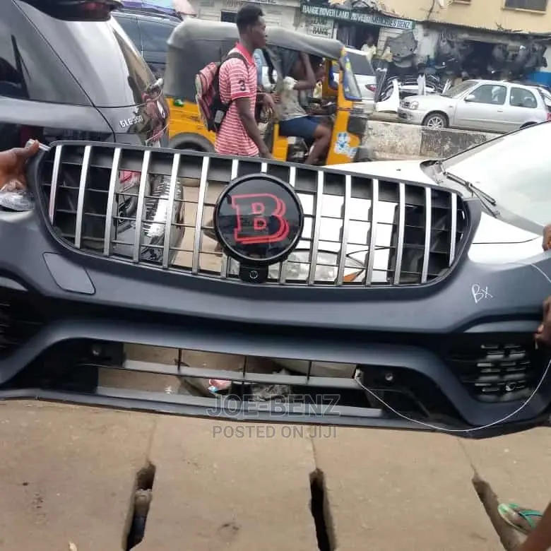 2020 GLC Complete Front Bumper