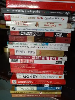 Collection Of 21 Motivation And Self Help Books