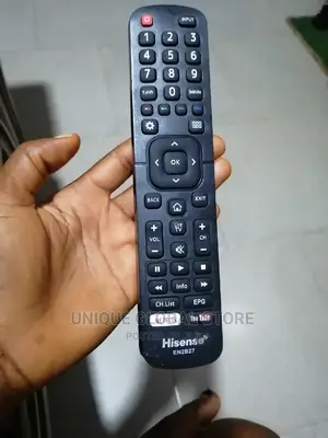 Hisense Remote