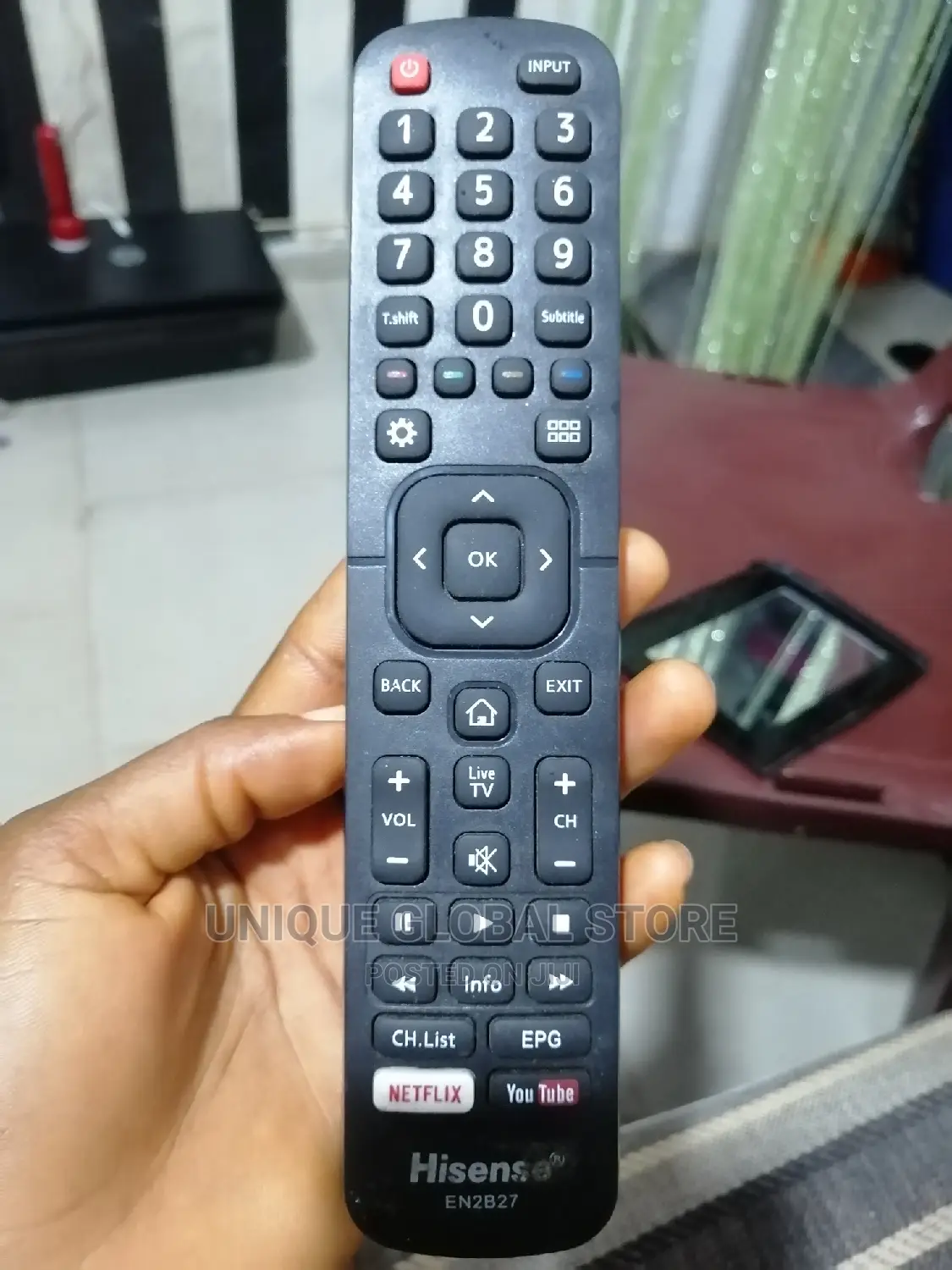 Hisense Remote