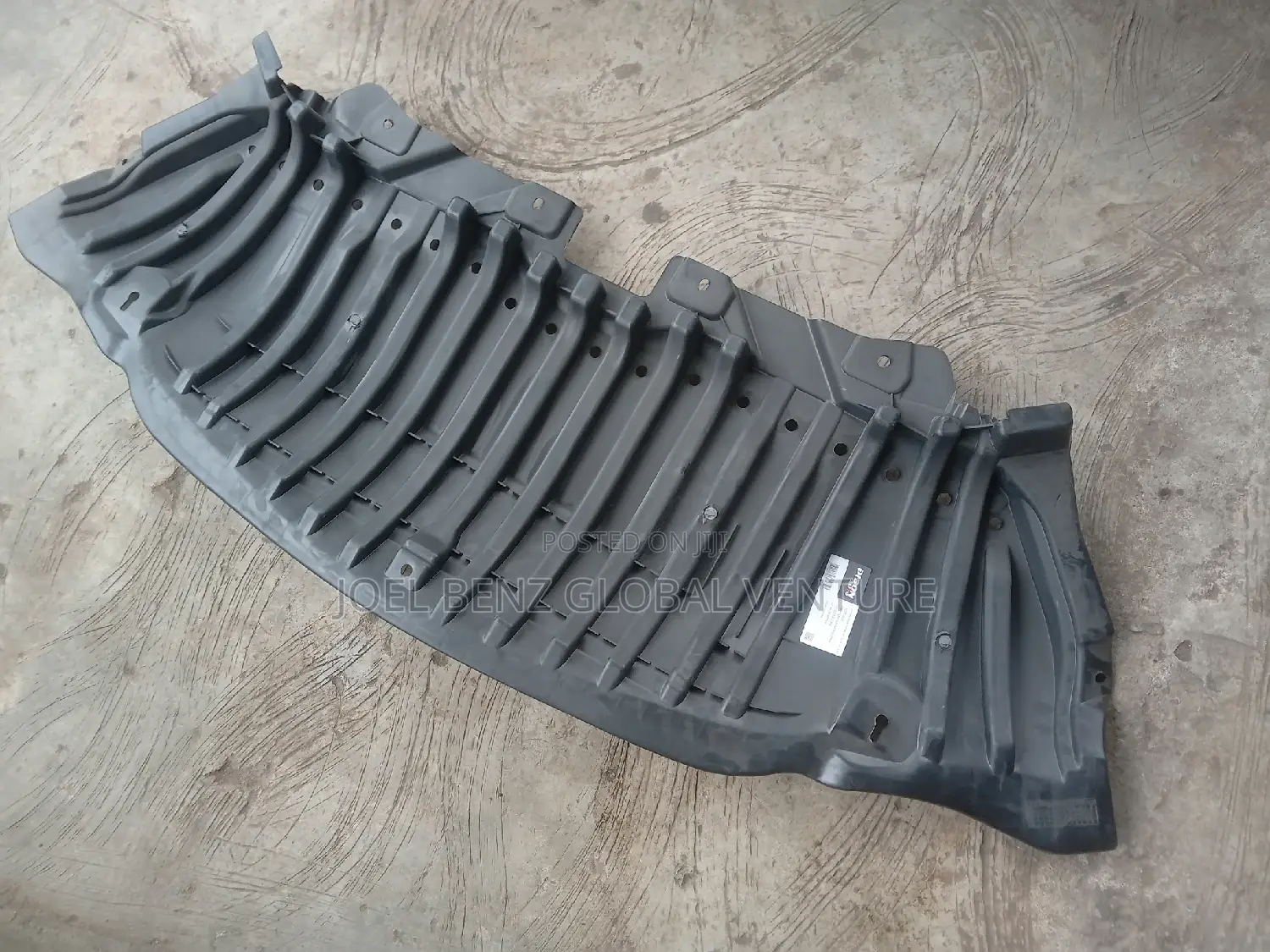 C300 Front Bumper Under Protector